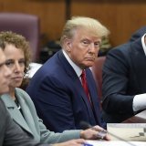 Plusieurs affaires judiciaires pèsent sur l'ex-président américain Donald Trump (archives).